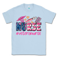 Dusty Blue veteran nurse Classic Tee - AdoDesignShop