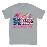 Heather Grey veteran nurse Classic Tee - AdoDesignShop