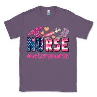 Lavender veteran nurse Classic Tee - AdoDesignShop