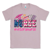 Lilac veteran nurse Classic Tee - AdoDesignShop