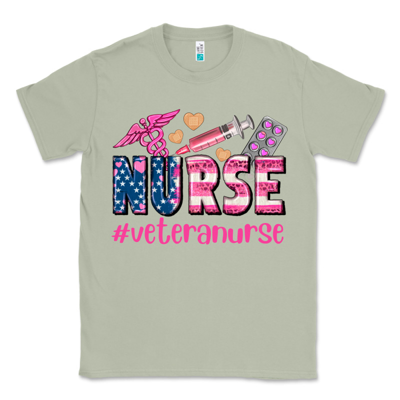 Veteran Nurse Classic Tee by AdoDesignShop | Teevron
