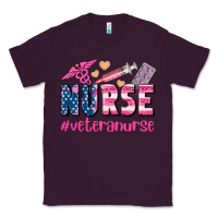 Plum veteran nurse Classic Tee - AdoDesignShop