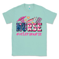 Seafoam veteran nurse Classic Tee - AdoDesignShop