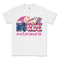 White veteran nurse Classic Tee - AdoDesignShop