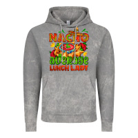 Cloud Rock nacho average lunch lady  with nacho Vintage Hoodie - AdoDesignShop