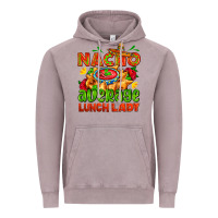Vintage Zinc nacho average lunch lady  with nacho Vintage Hoodie - AdoDesignShop