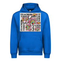 Cobalt teacher tumbler Urban Hoodie - CowGirlArtShop