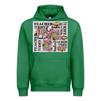 Emerald teacher tumbler Urban Hoodie - CowGirlArtShop