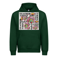 Forest Green teacher tumbler Urban Hoodie - CowGirlArtShop