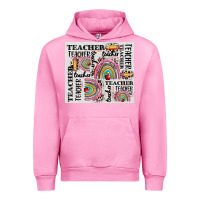 Fuchsia Pink teacher tumbler Urban Hoodie - CowGirlArtShop
