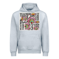Heather Grey teacher tumbler Urban Hoodie - CowGirlArtShop