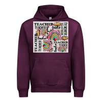Mauve Wine teacher tumbler Urban Hoodie - CowGirlArtShop