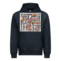 Navy teacher tumbler Urban Hoodie - CowGirlArtShop