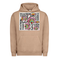 Pigment Burro teacher tumbler Urban Hoodie - CowGirlArtShop