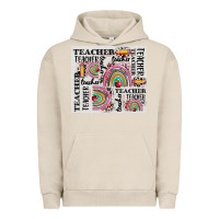 Pigment French Oak teacher tumbler Urban Hoodie - CowGirlArtShop
