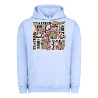Pigment Grape Ice teacher tumbler Urban Hoodie - CowGirlArtShop