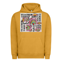 Pigment Peanut Butter teacher tumbler Urban Hoodie - CowGirlArtShop
