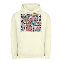 Pigment Pistachio teacher tumbler Urban Hoodie - CowGirlArtShop