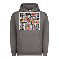 Pigment Tornado teacher tumbler Urban Hoodie - CowGirlArtShop