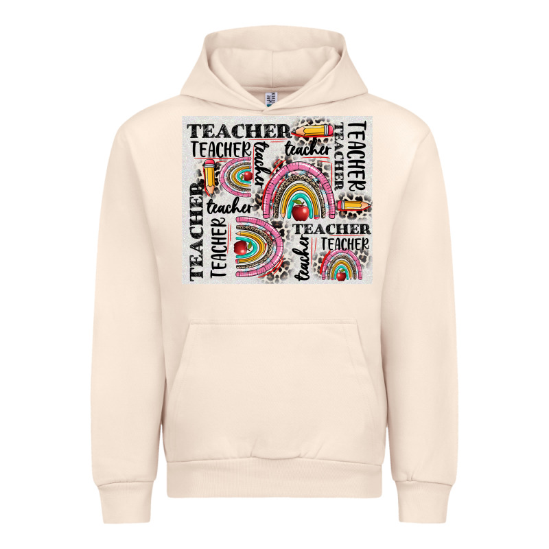Teacher Tumbler Urban Hoodie by CowGirlArtShop | Teevron