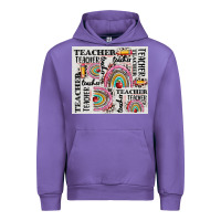 Tulip teacher tumbler Urban Hoodie - CowGirlArtShop