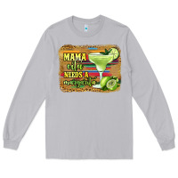 Moon Dust mama cita needs a margarita Long Sleeve Tee - Jasminsmagicworld