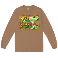 Toasted Coconut mama cita needs a margarita Long Sleeve Tee - Jasminsmagicworld