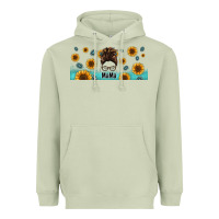 Matcha western mama messy bun Heavyweight Hoodie - Jasminsmagicworld