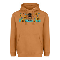 Meerkat western mama messy bun Heavyweight Hoodie - Jasminsmagicworld