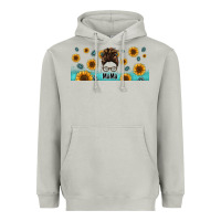 Moon Dust western mama messy bun Heavyweight Hoodie - Jasminsmagicworld
