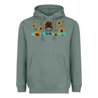 Sage western mama messy bun Heavyweight Hoodie - Jasminsmagicworld
