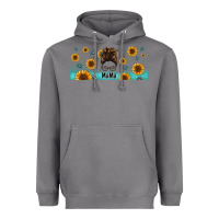 Storm western mama messy bun Heavyweight Hoodie - Jasminsmagicworld