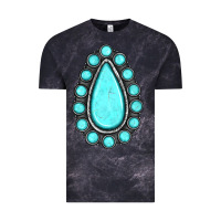 Cloud Black gemstone Vintage Tee - JahusDesignShop