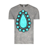 Cloud Rock gemstone Vintage Tee - JahusDesignShop