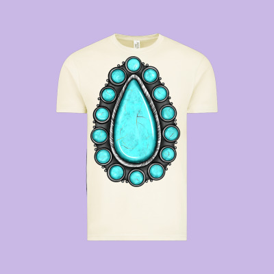 Gemstone Vintage Tee Designed By Jahusdesignshop