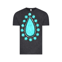 Vintage Black gemstone Vintage Tee - JahusDesignShop