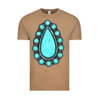 Vintage Coffee gemstone Vintage Tee - JahusDesignShop