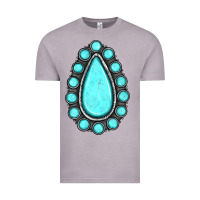 Vintage Zinc gemstone Vintage Tee - JahusDesignShop