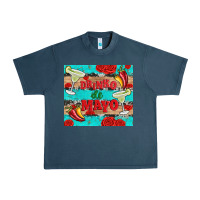 Midnight Navy drinko de mayo Urban Heavy Tee - Artiststas