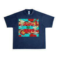 Navy drinko de mayo Urban Heavy Tee - Artiststas