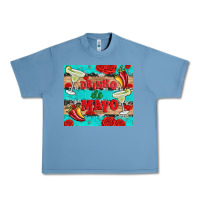 Pebble Blue drinko de mayo Urban Heavy Tee - Artiststas