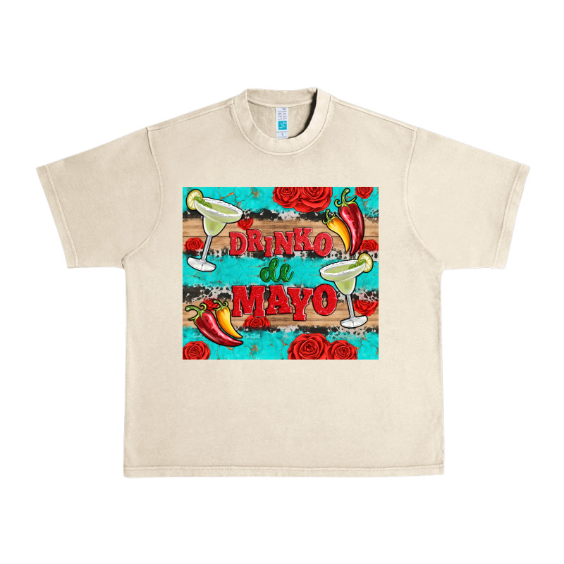 Drinko De Mayo Urban Heavy Tee by Artiststas | Teevron