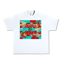 White drinko de mayo Urban Heavy Tee - Artiststas