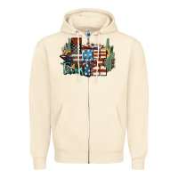Sandshell tx texas Zipper Hoodie - NancyCooperArtShop