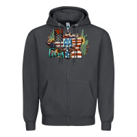 Smoke tx texas Zipper Hoodie - NancyCooperArtShop