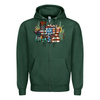 Sports Green tx texas Zipper Hoodie - NancyCooperArtShop