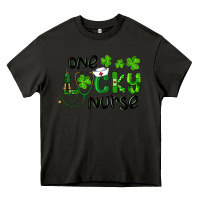 Asphalt st. patrick's day one lucky nurse Heavy Core Tee - RanaPortraitStore
