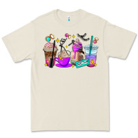 Lash Hustler Coffee Cups Premium Tee | Teevron