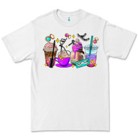 White lash hustler coffee cups Premium Tee - AdoDesignShop
