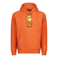 Carrot giraffe Premium Hoodie - texasbilliewilder